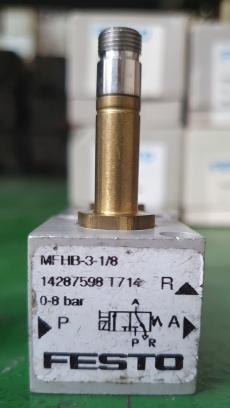 Válvula solenóide MFHB-3-1/8 14287598