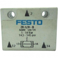 Válvula elemento lógico ZK-1/8-B 6680