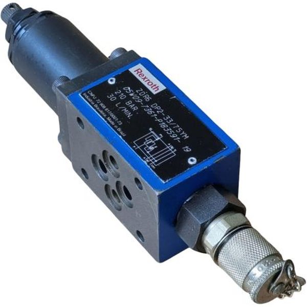 marca: REXROTH <br/>modelo: ZDR6DP23375YM