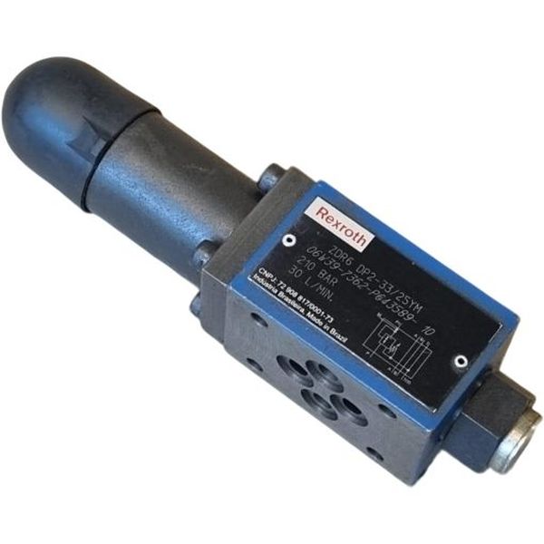 marca: REXROTH <br/>modelo: ZDR6DP23325YM <br/>estado: seminova