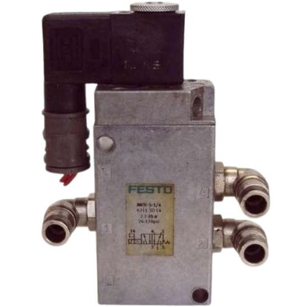 FESTO usada, pode ser vendida com ou sem as conexões