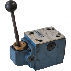 Válvula manual 4WMM10 G 10