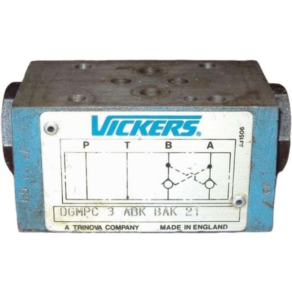marca: VICKERS <br/>modelo: DGMPC3ABKBAK21 <br/>estado: usada