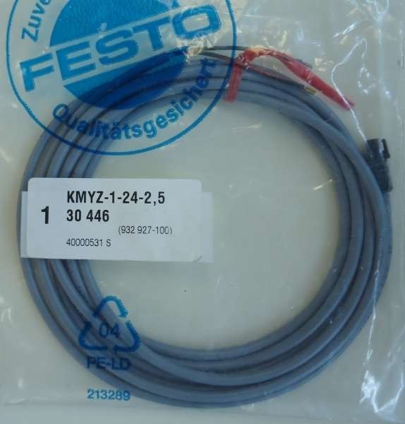 marca: Festo <br/>modelo: KMYZ12425 30446 