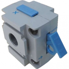 Válvula de fechamento HEA-M2-G3/8 183004