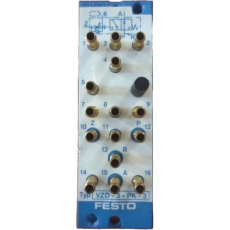 Temporizador pneumático com sub-base VZO-3-PK-3