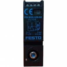 Pressostato PEV-W-KL-LED-GH