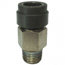 Conexão reta 1/8X6 QSV0-1/8-6