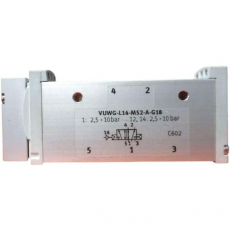 Válvula pneumática VUWG-L14-M52-A-G18 573832