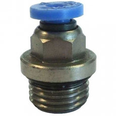 Conexão reta 1/4X4