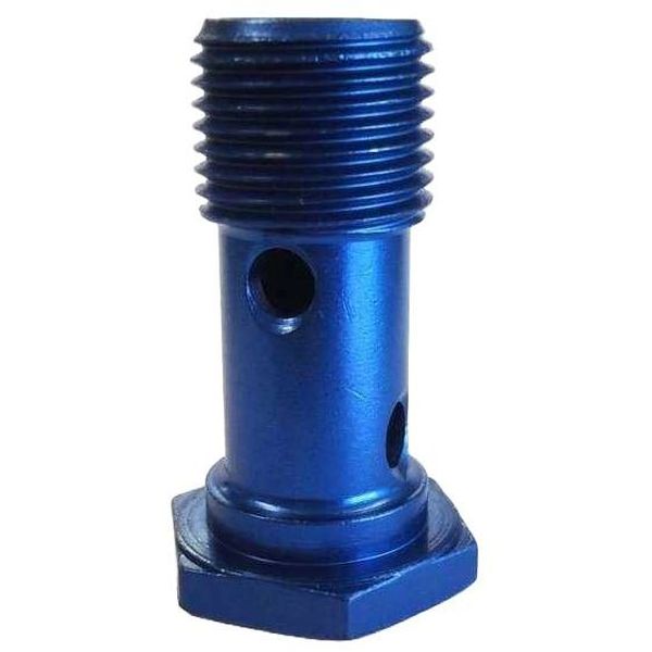 FESTO em alumínio anodizado azul