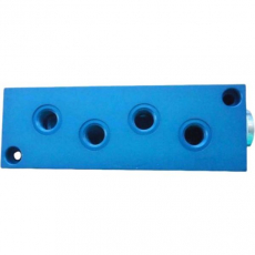Bloco distribuidor FR-8-1/8