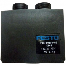 Conector FBS-SUB-9-GS-DP-B para terminais de válvulas 532216