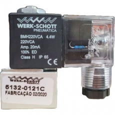 Válvula pneumática 5132-0121C