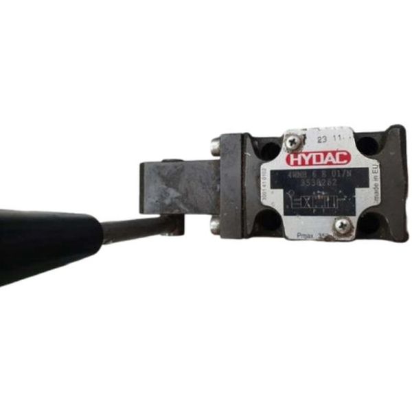 marca: HYDAC <br/>modelo: 4WMH6E01N 3538252 <br/>estado: usada